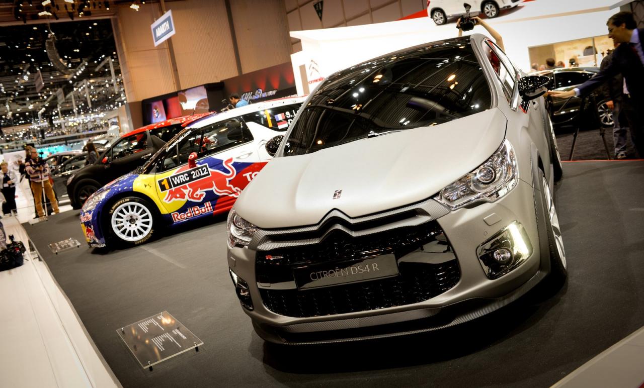 رونمایی سیتروئن DS4 ریسینگ