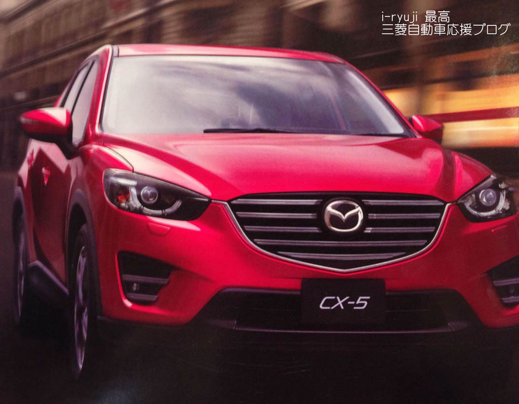 افشای اولین تصاویر از مزدا CX-5 جدید