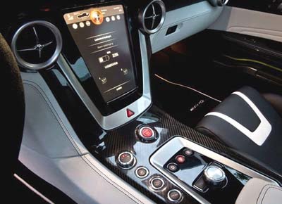 مرسدس بنز SLS الکتریکی