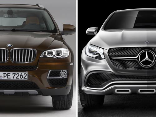 بنز SUV کوپه، چشم در چشم ب ام و X6