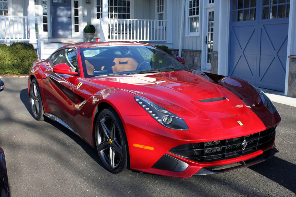 زندگی با فراری F12 برلینتا