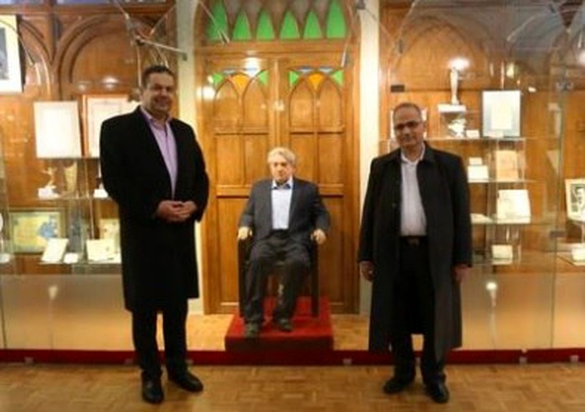 بازدید جمعی از سینماگران سوریه از موزه سینما