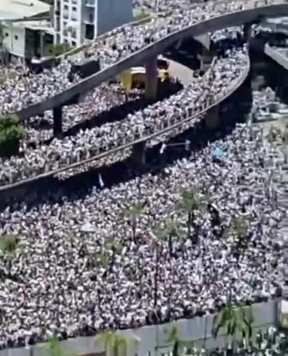 جمعیت 4میلیونی آرژانتینیها در جشن قهرمانی!