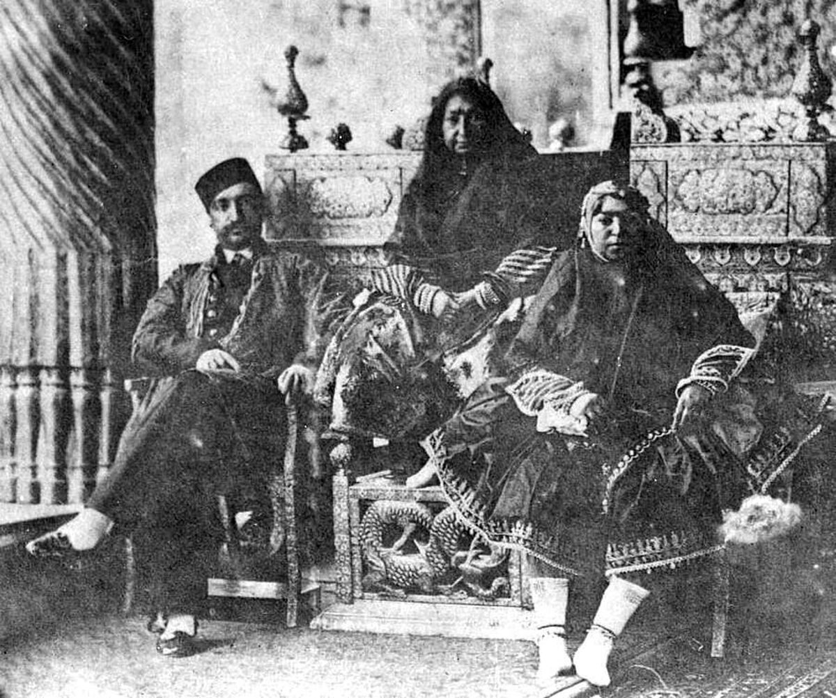 عکس دیدهنشده از چهره واقعی ناصرالدین شاه