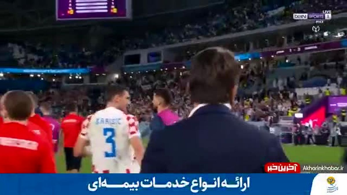 گریهتلخ ژاپنیها بعد از حذف از جام جهانی
