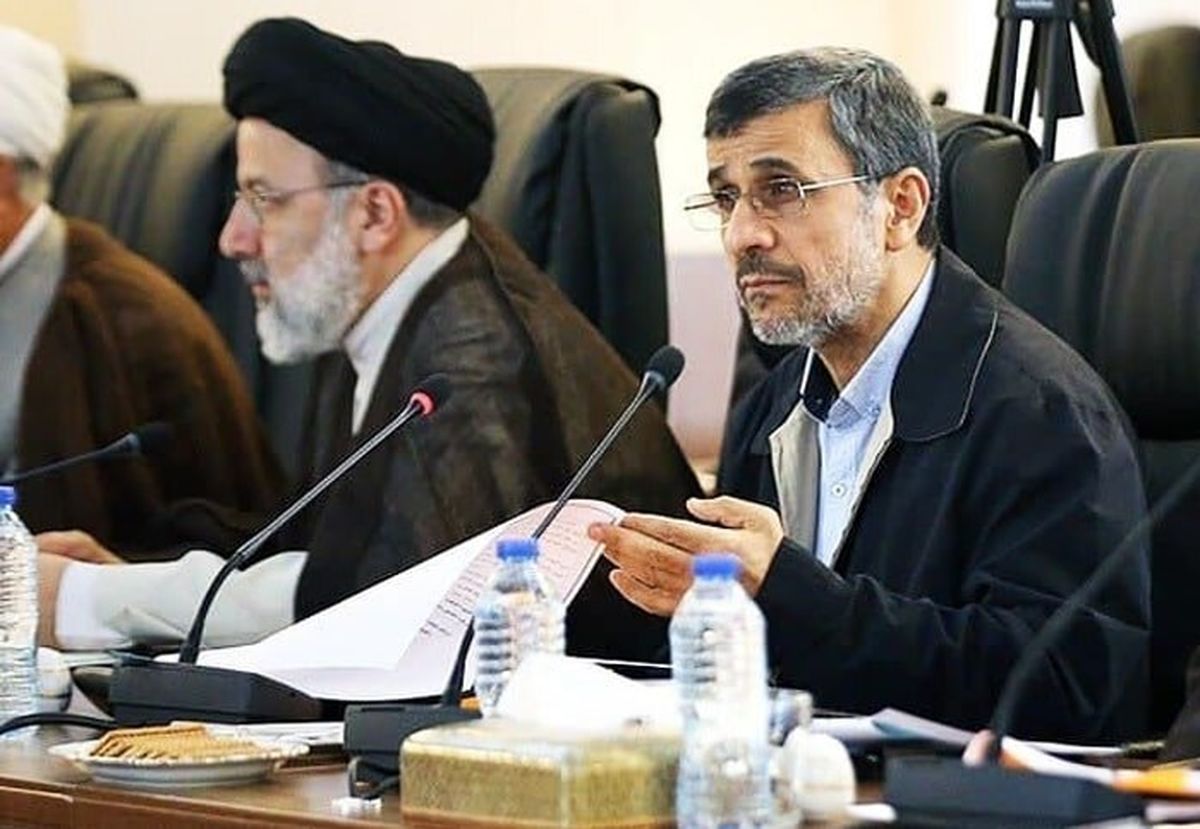 رئیسی این شکلی یاد احمدینژاد را زنده کرد!